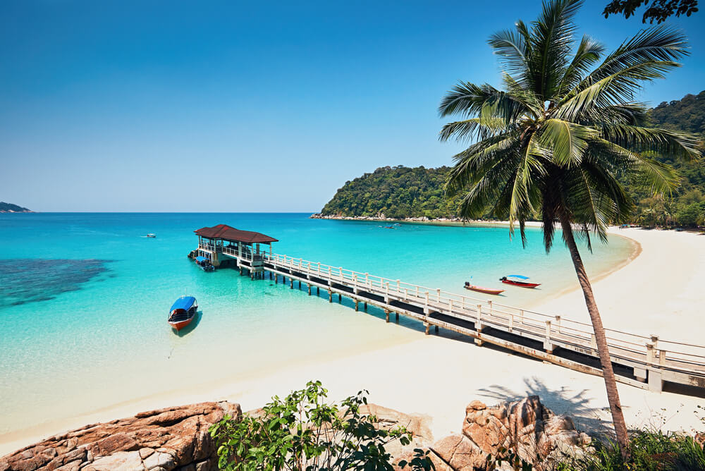 Malaysian beach