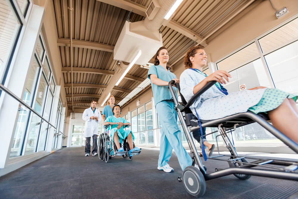 patients at an agreement hospital