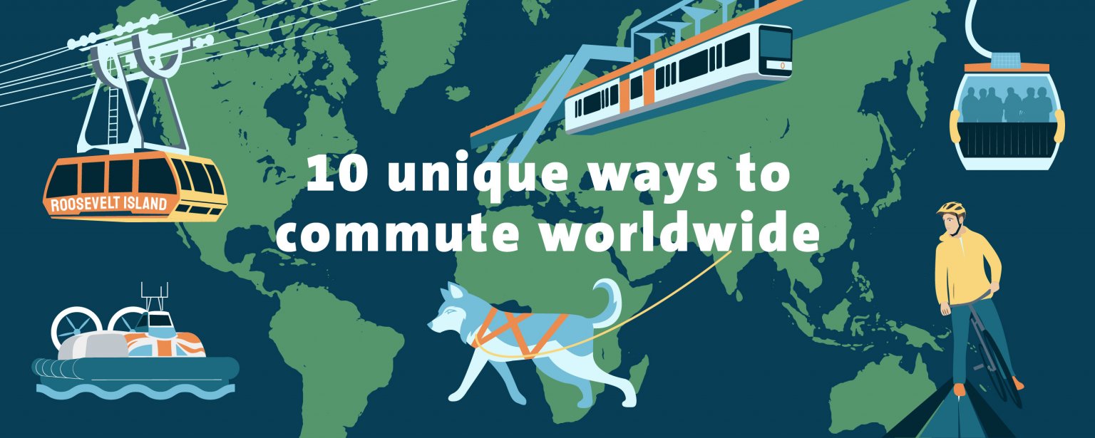 10 unique ways to commute worldwide Compare the Market
