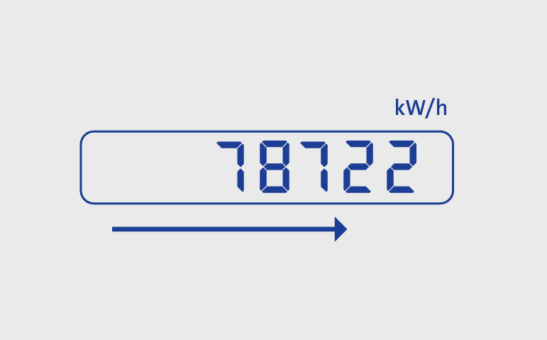 digital electricity meter