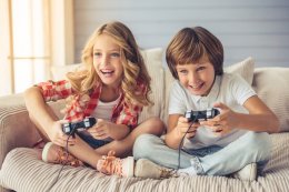kids playing games