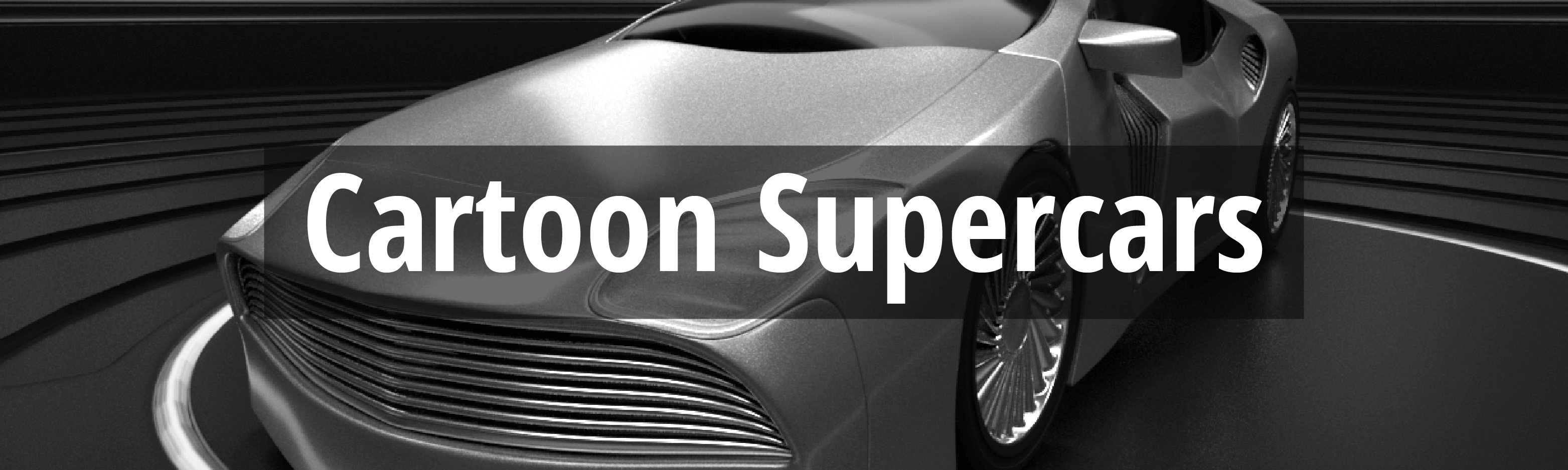 Cartoon Cars Transformed into Supercars Compare the Market