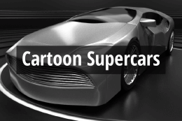 Cartoon Supercars mobile