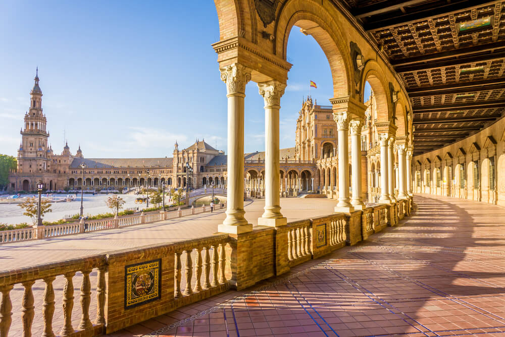 Plaza de Espana for Travel insurance for Spain