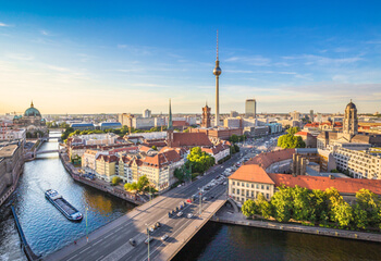 Berlin skyline by day
