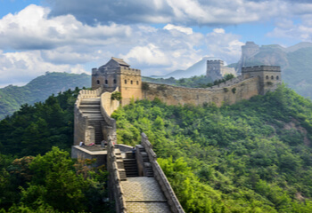 the Great Wall of China in China