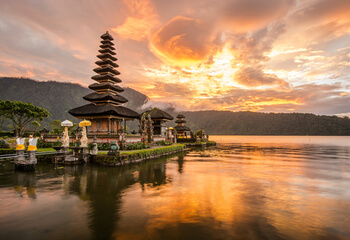 Indonesian landscape