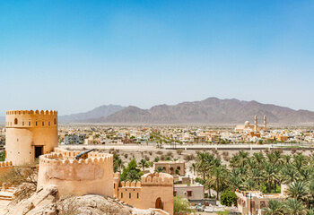 middle eastern landscape 