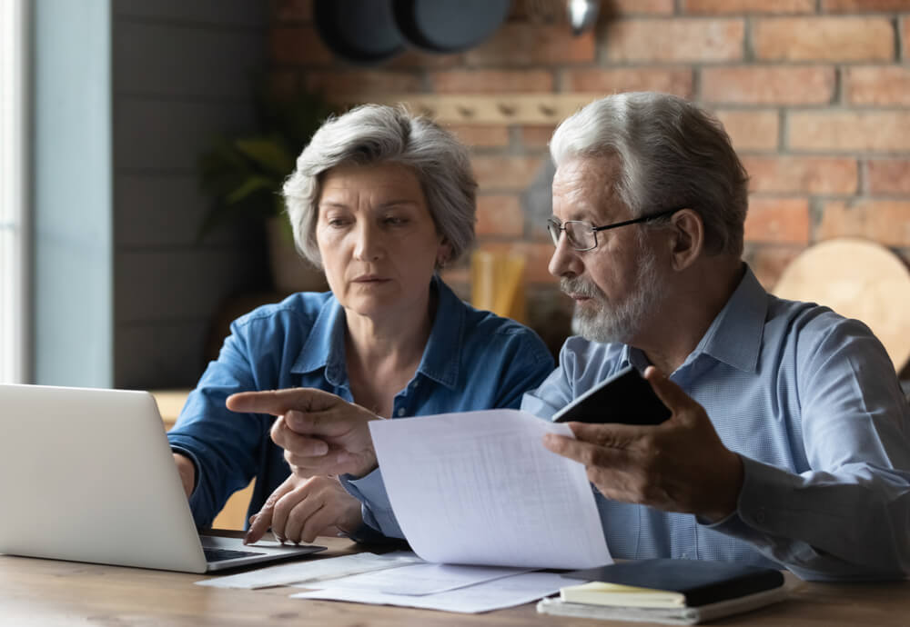 old couple applying for eapa assistance