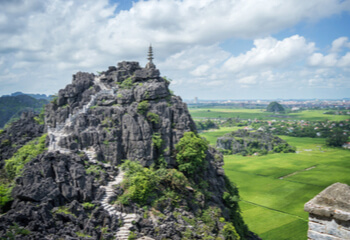 Vietnamese landscape