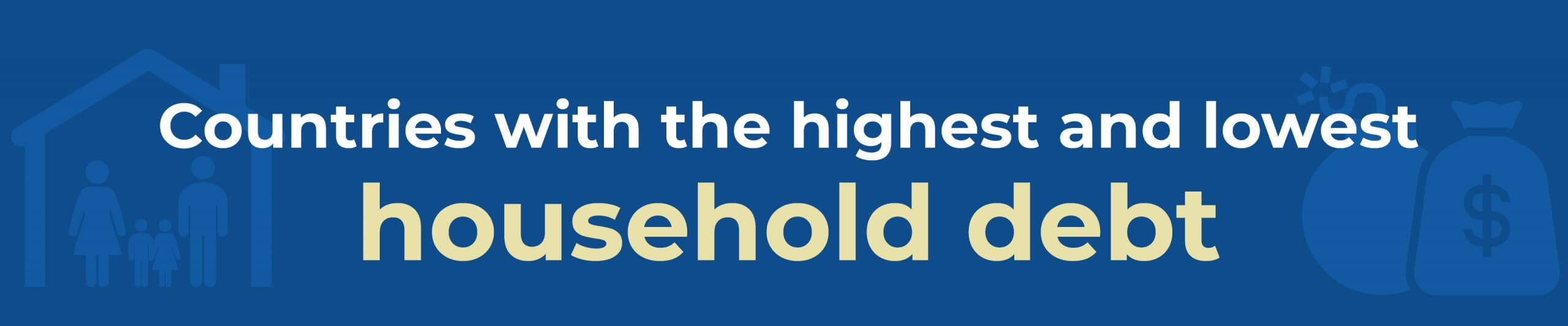 household debt header image