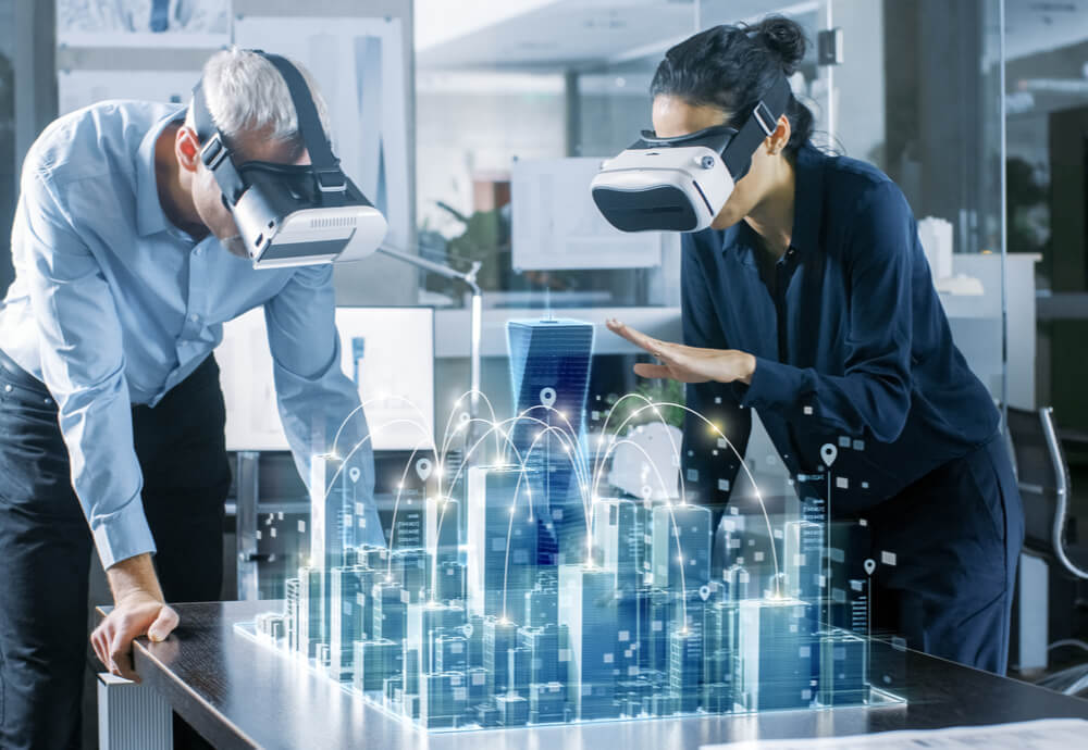 Architects using AR