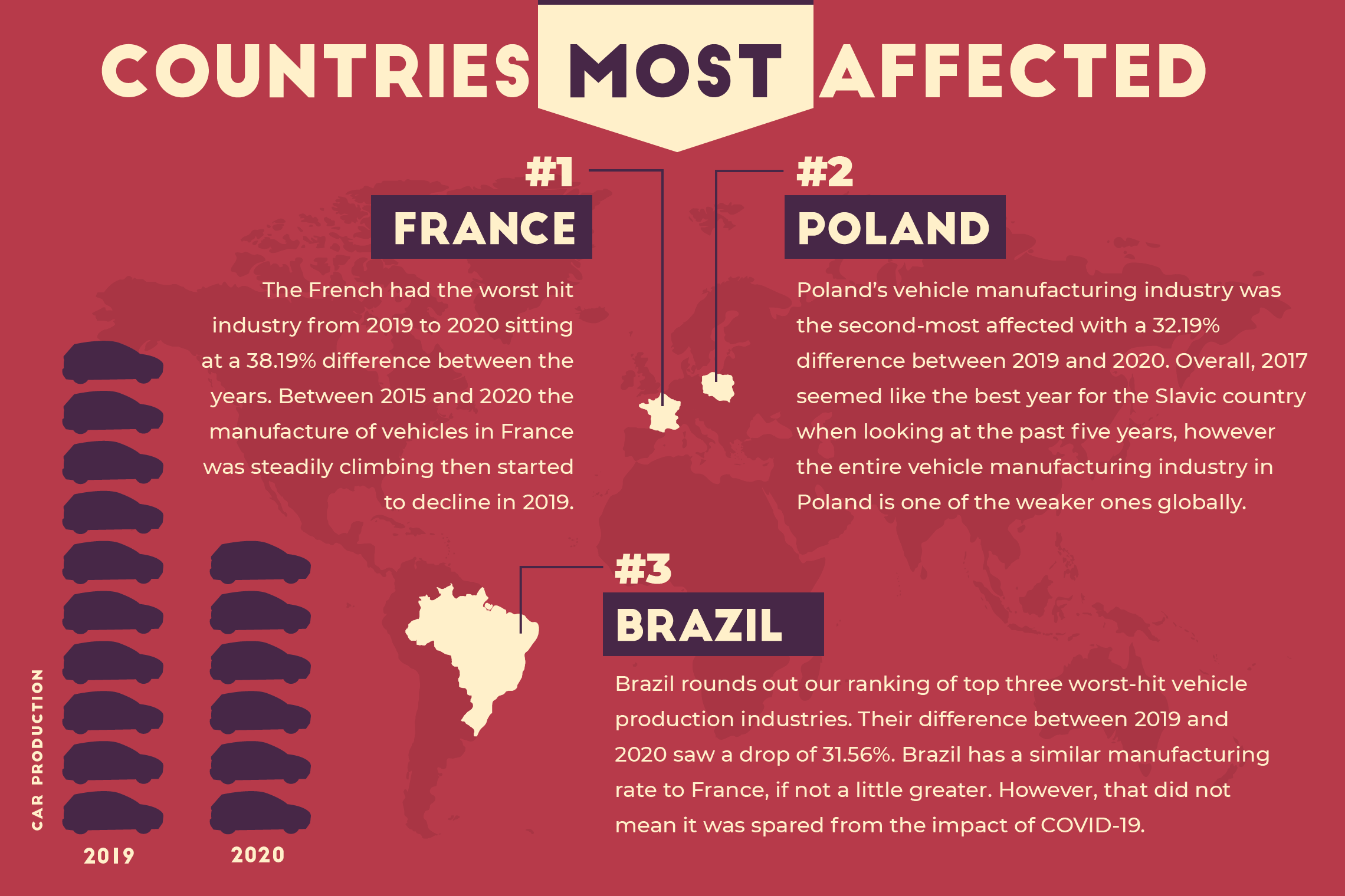 infographic countries most affected