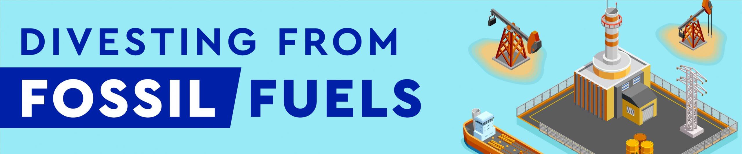 Header image fossil fuel divestment