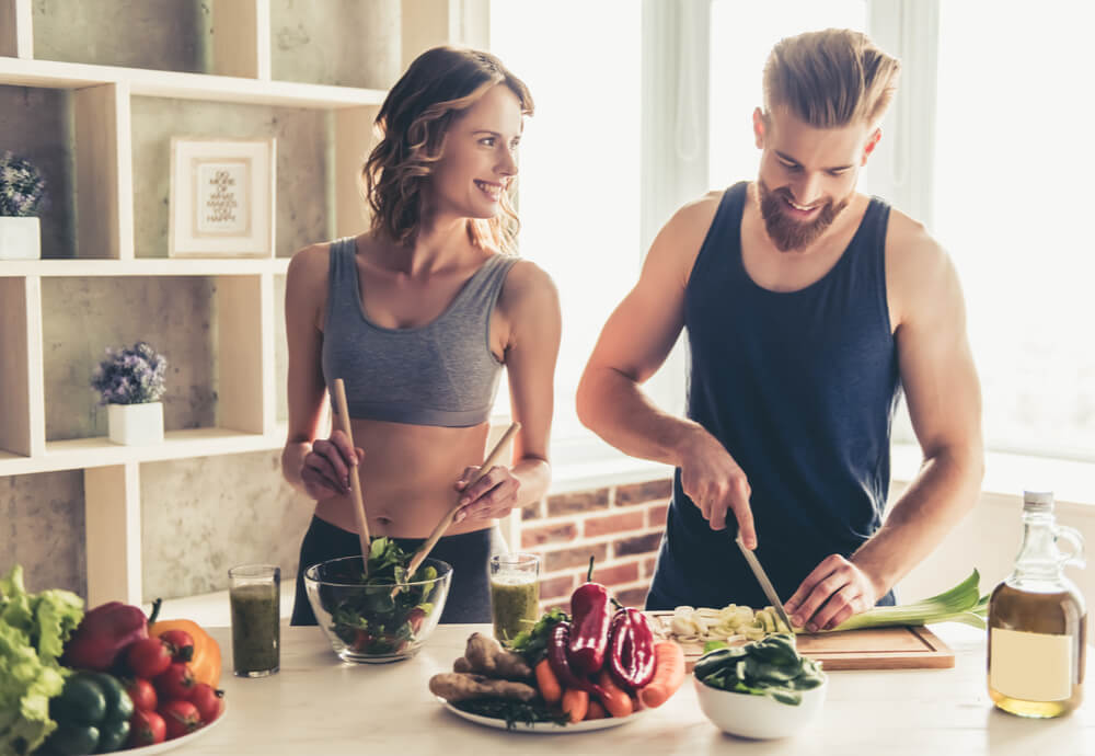 Healthy couple