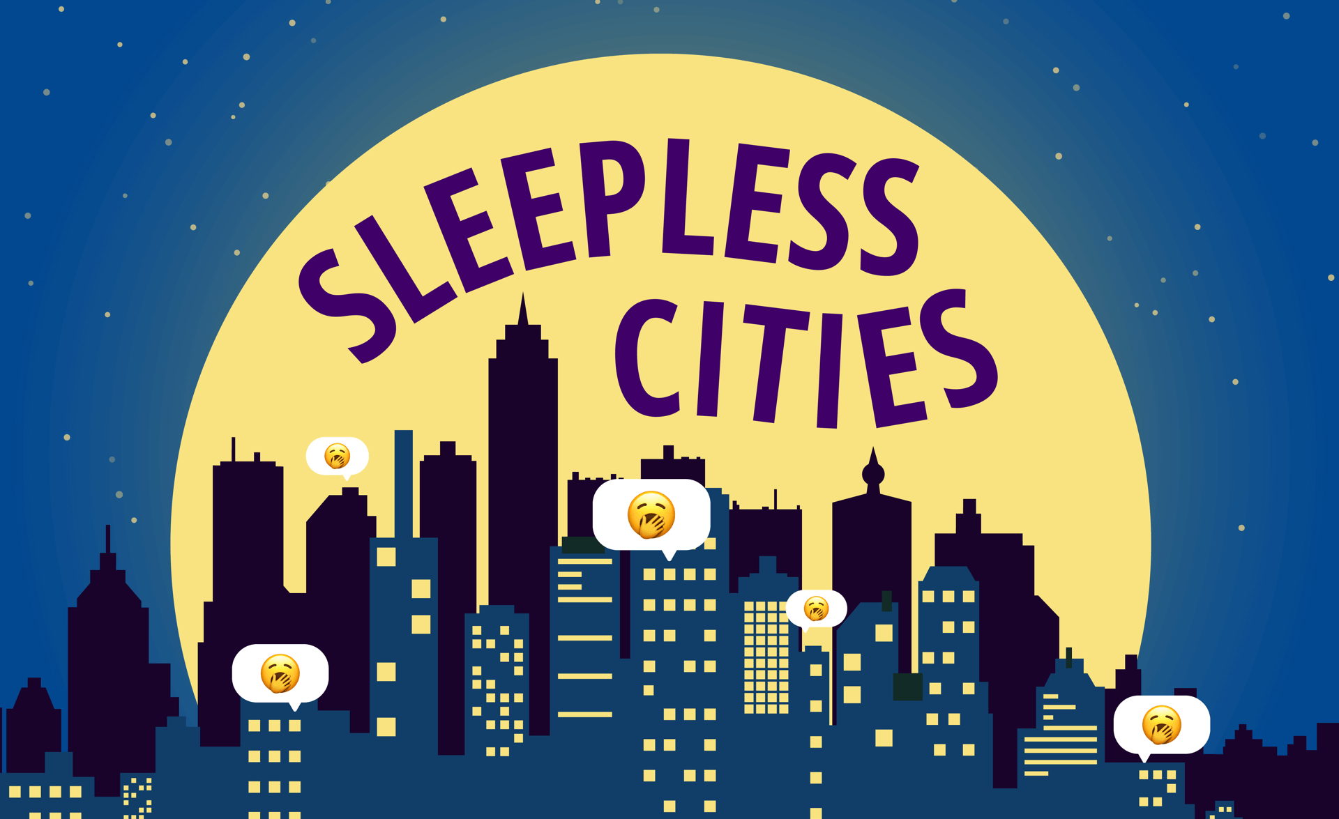 The most sleep-deprived cities