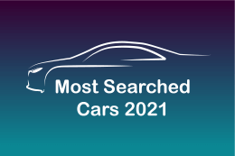 Most Searched Car Brands 2021