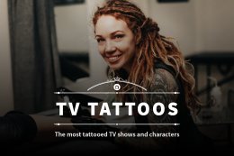 Most Tattooed TV Shows featured social