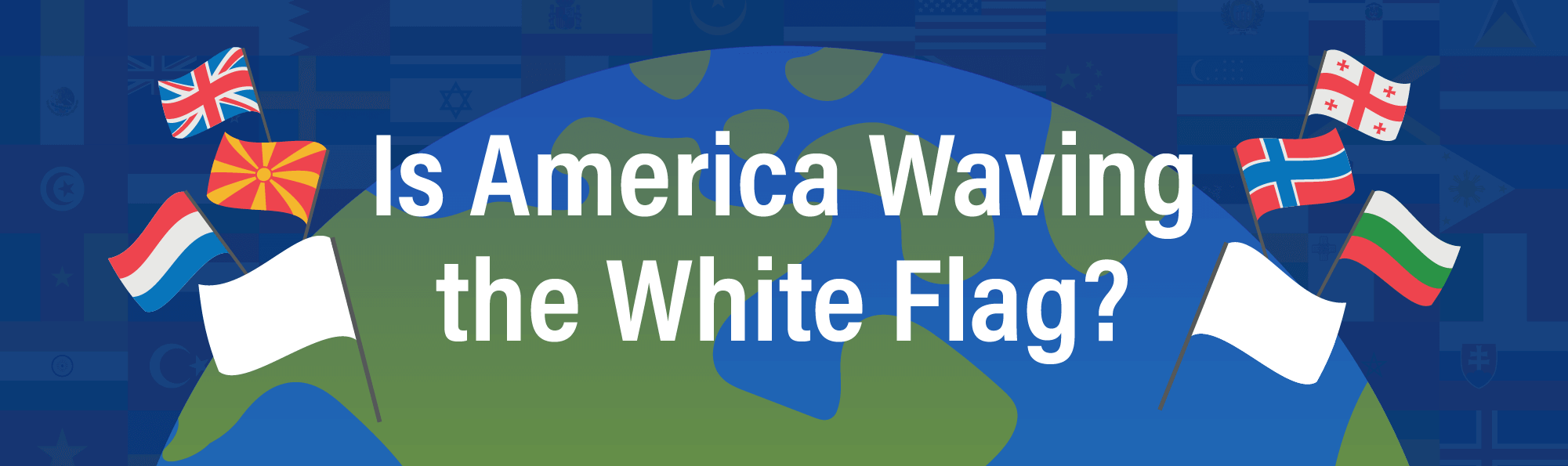 America-White-Flag