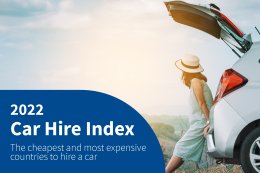 2022 Car Hire Index featured