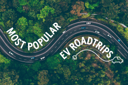 Most Popular EV Roadtrips
