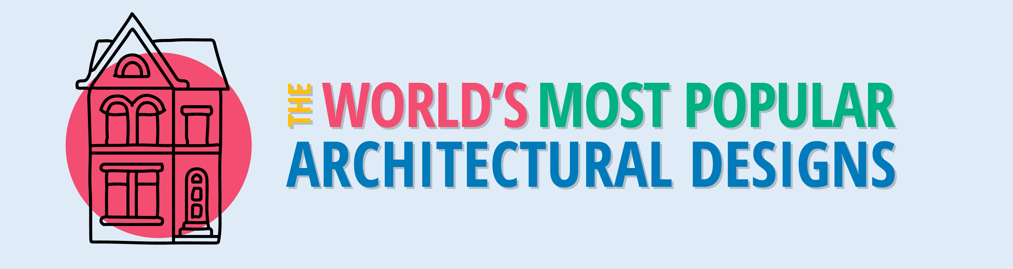 The worlds most popular architectural designs header