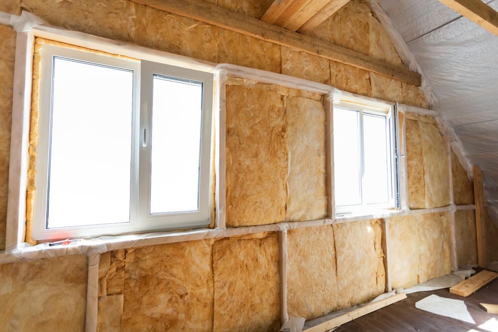 mineral wool insulation for a sustainable home