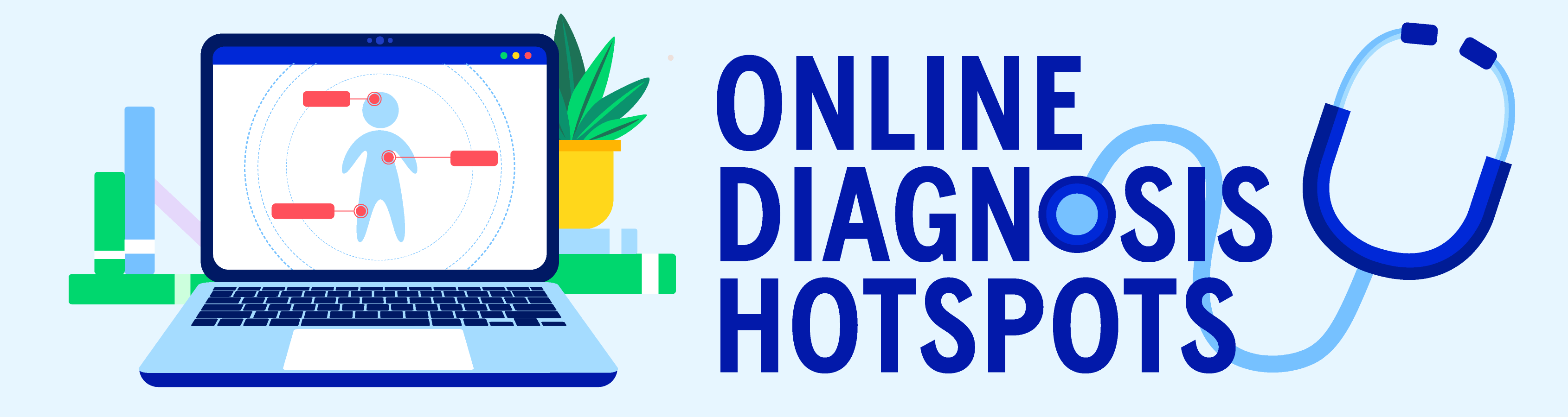 Online Diagnosis Hotspots Header Image