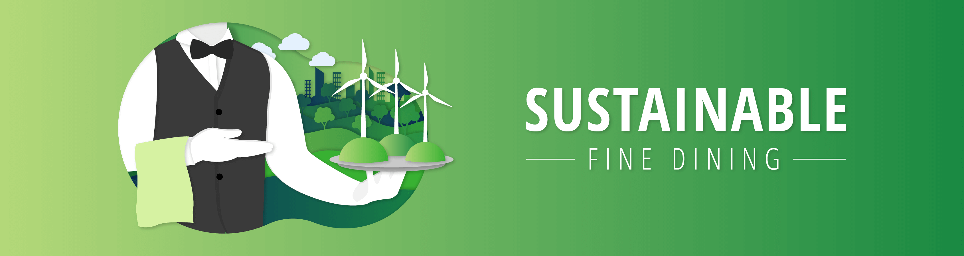 Sustainable Fine Dining header image