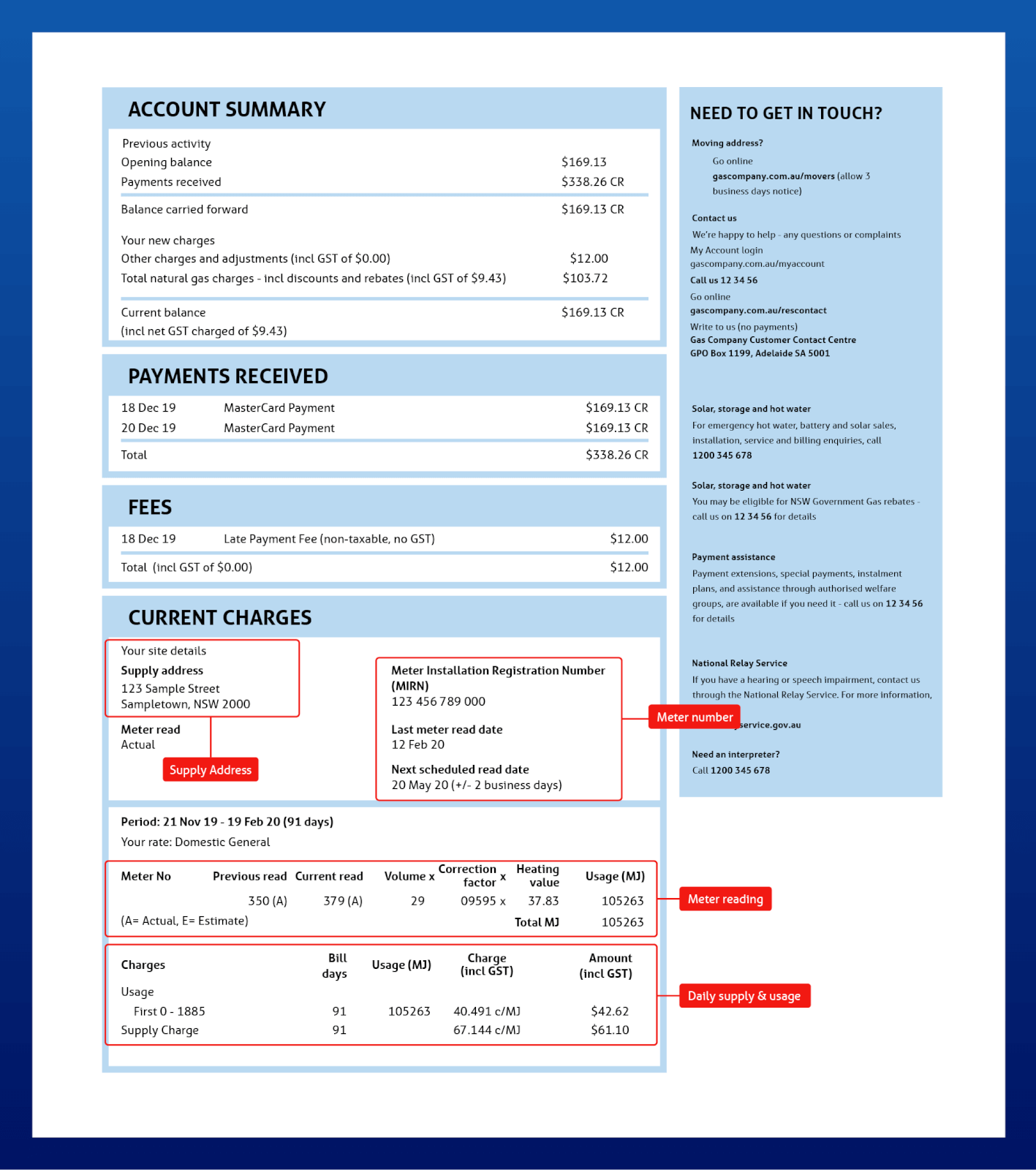 how-to-read-an-electricity-or-gas-bill-compare-the-market