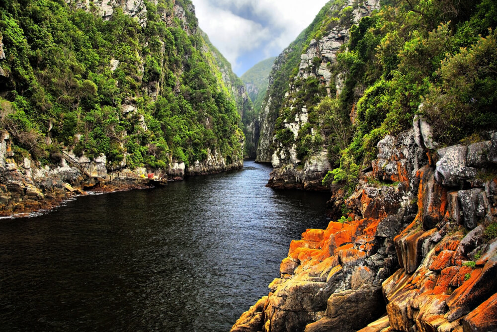 Storms river South Africa