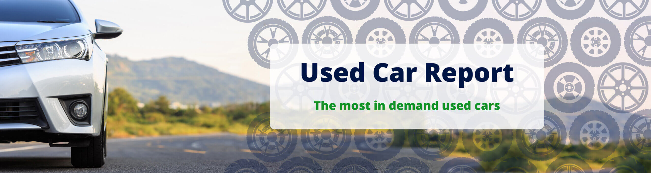 Used Car Report Header Image