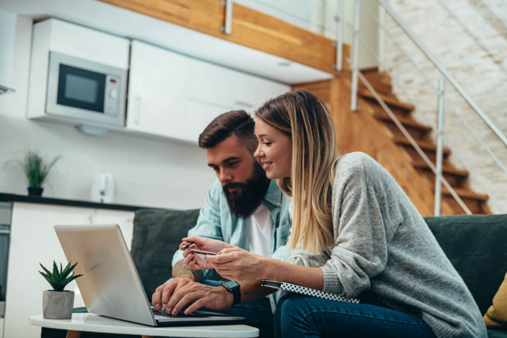 Couple switching energy providers