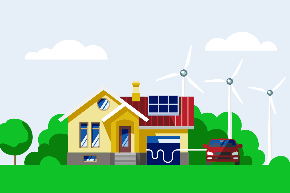 Home powered by Greenpower