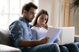 couple with high energy bill in embedded network