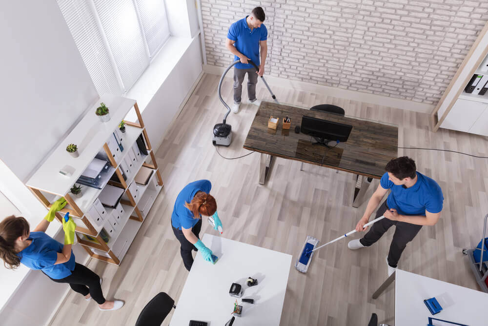 Bond cleaning professionals