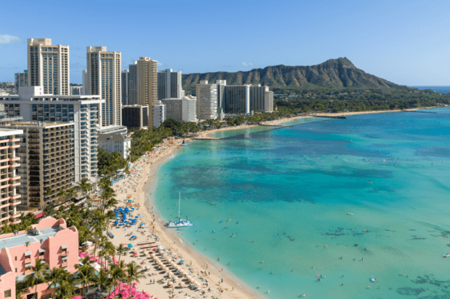 Hawaii beach