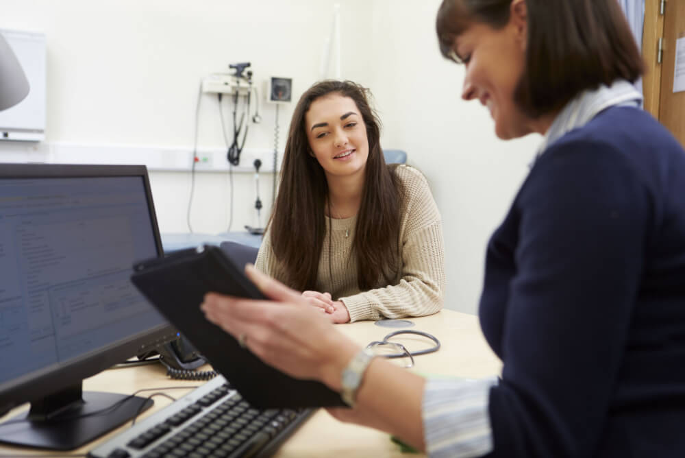 Woman saves with the Medicare safety net