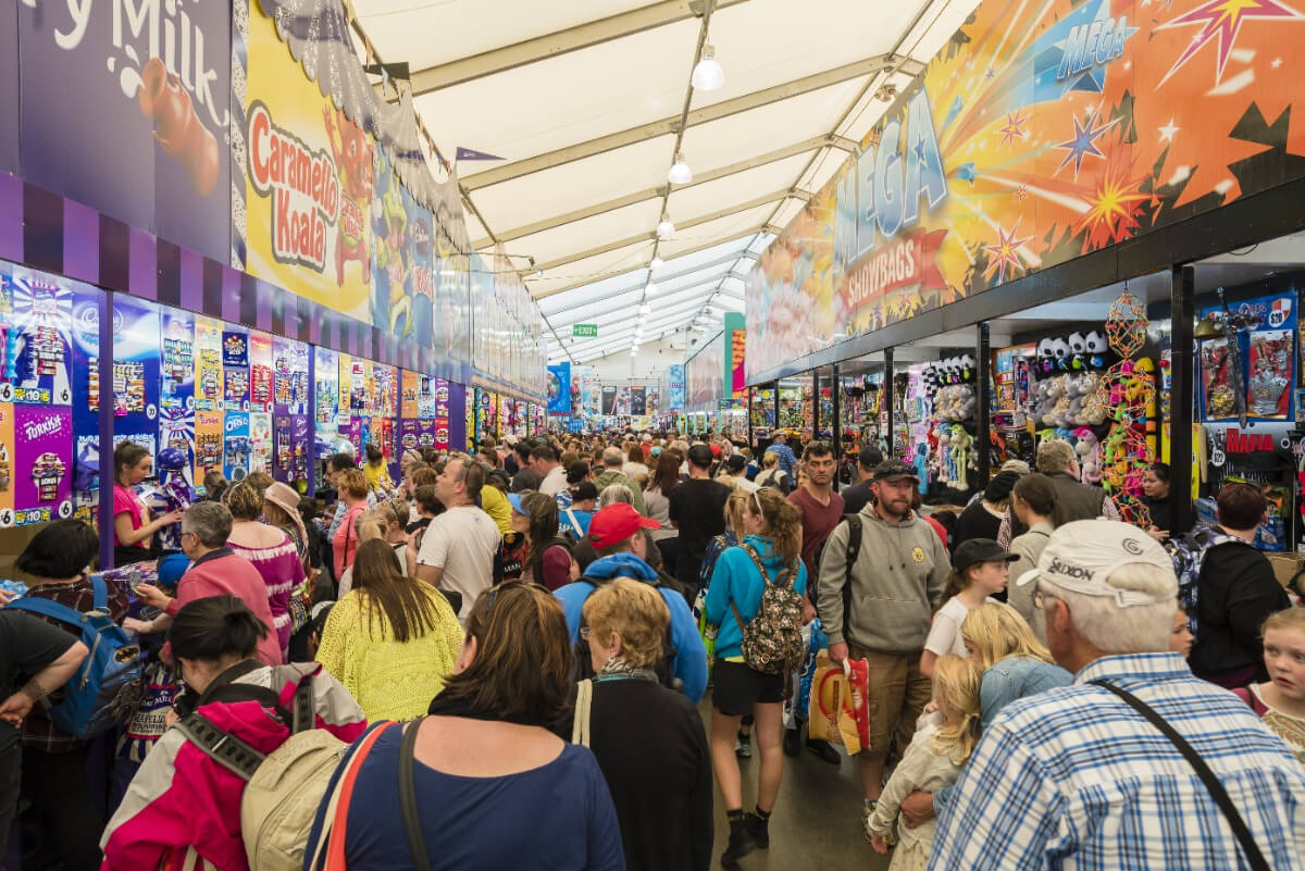 showbags royal adelaide show 2022