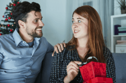 Australian woman unhappy with christmas present