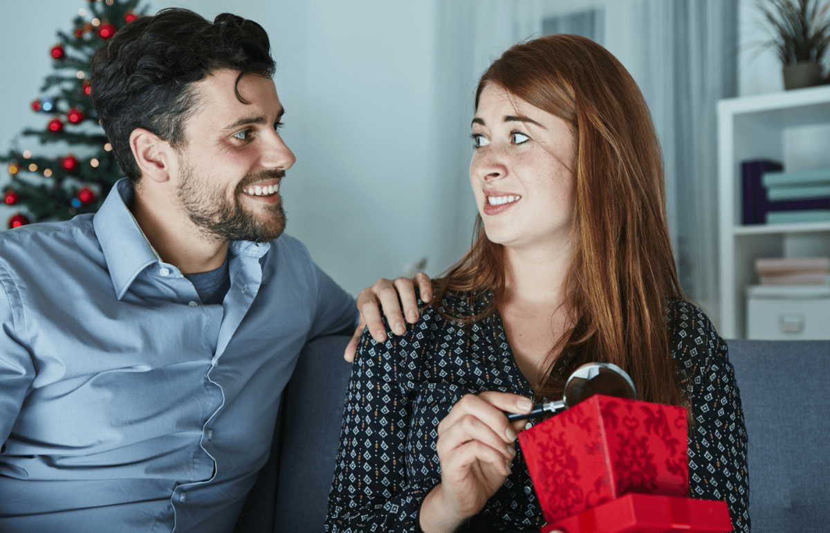 Australian woman unhappy with christmas present