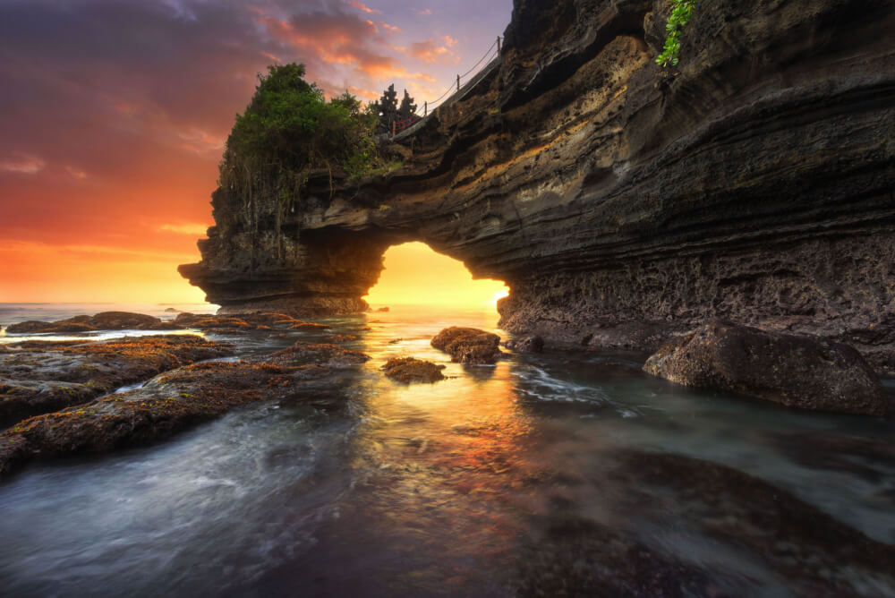 Rocky ocean view, Bali Indonesia