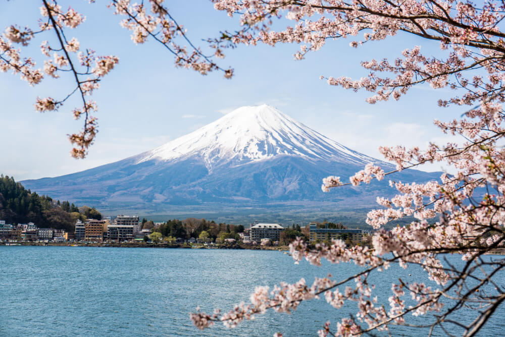 Mount Fuji in Japan