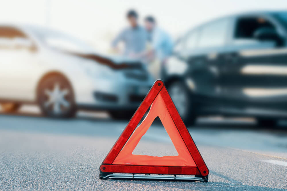 Not-at-fault car accident 
