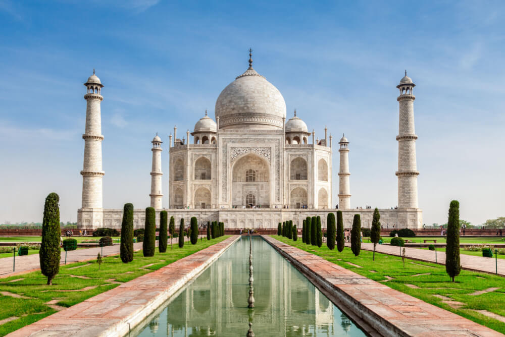 Taj Mahal in India