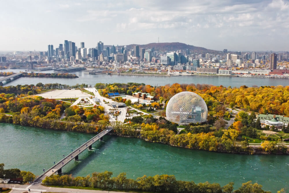 Montreal, Canada city view