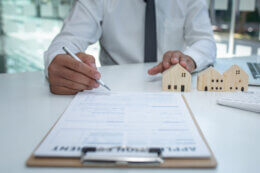 mortgage broker home loan contract