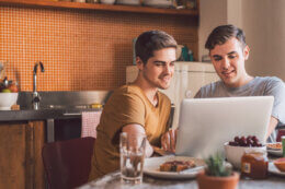 couple comparing health insurance in australia