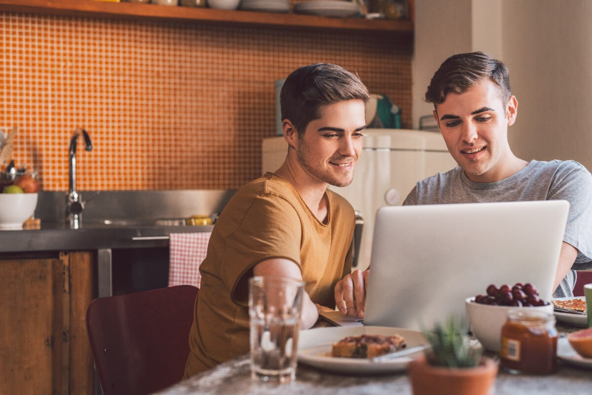 couple comparing health insurance in australia