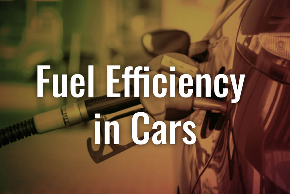 Fuel efficiency over time compare the market